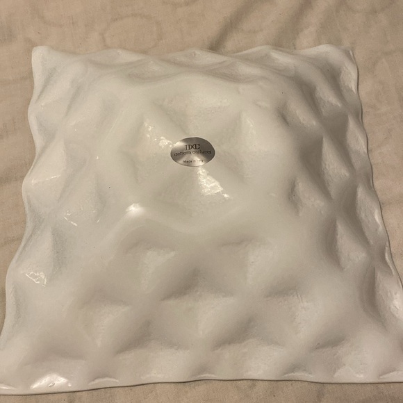 J&S Debora Carlucci Square Candy Dish W/Swarovski Crystal Elements Made in Italy - Picture 3 of 9